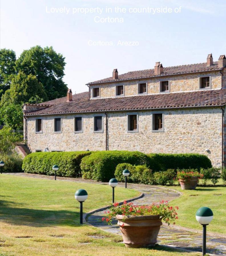Apartamento Casa Di Chiarilu' Cortona Exterior foto