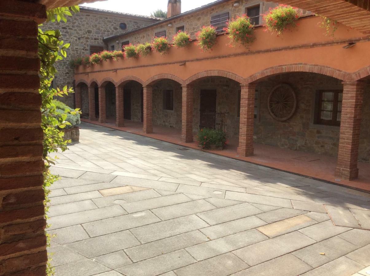 Apartamento Casa Di Chiarilu' Cortona Exterior foto