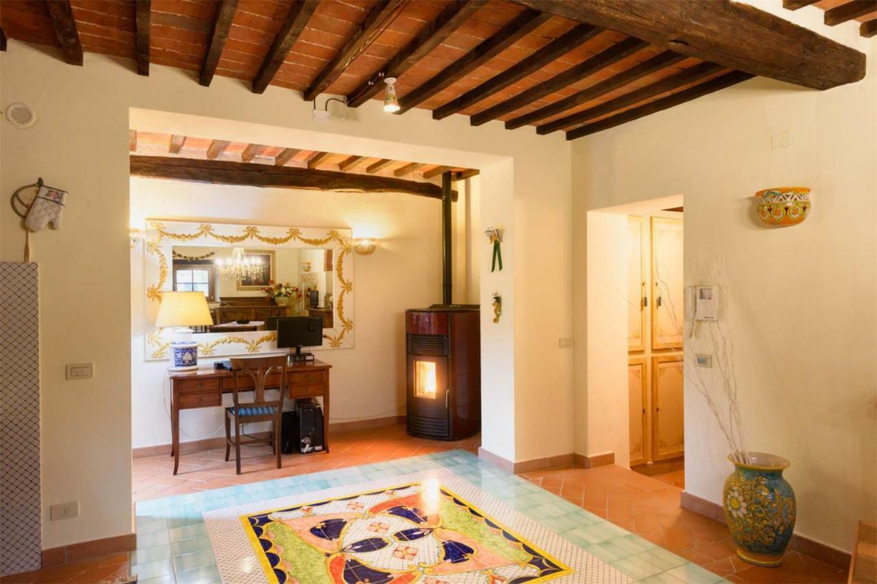 Apartamento Casa Di Chiarilu' Cortona Exterior foto