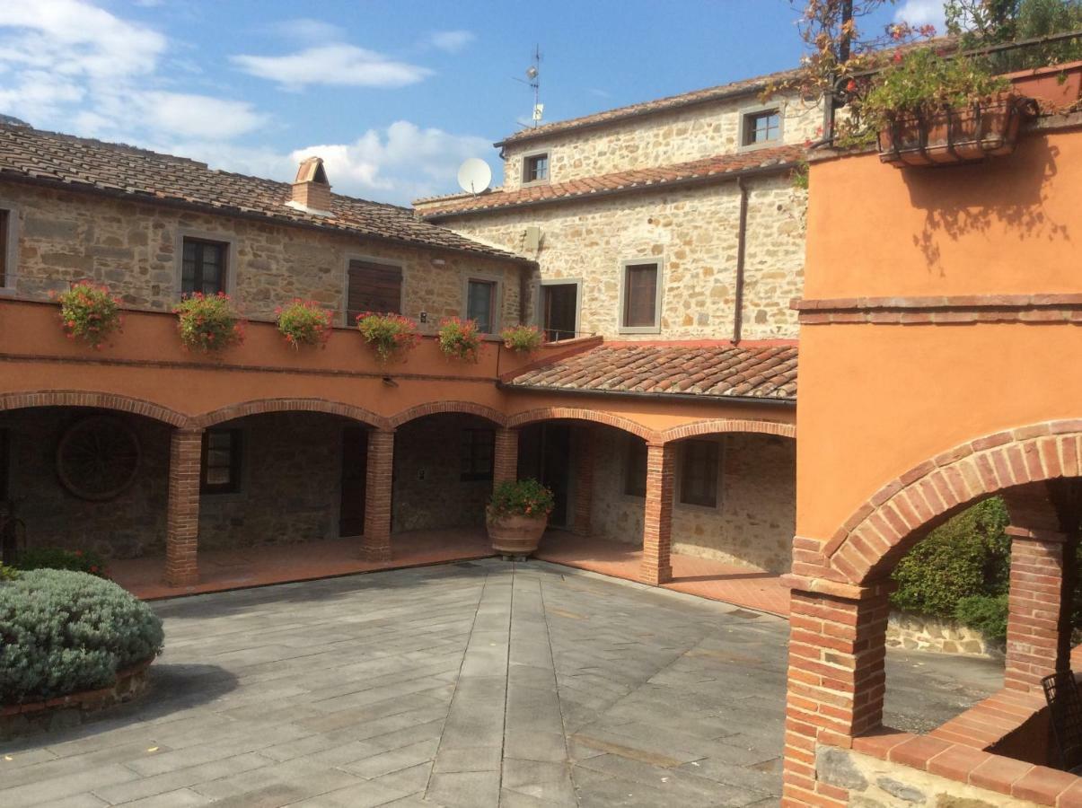 Apartamento Casa Di Chiarilu' Cortona Exterior foto