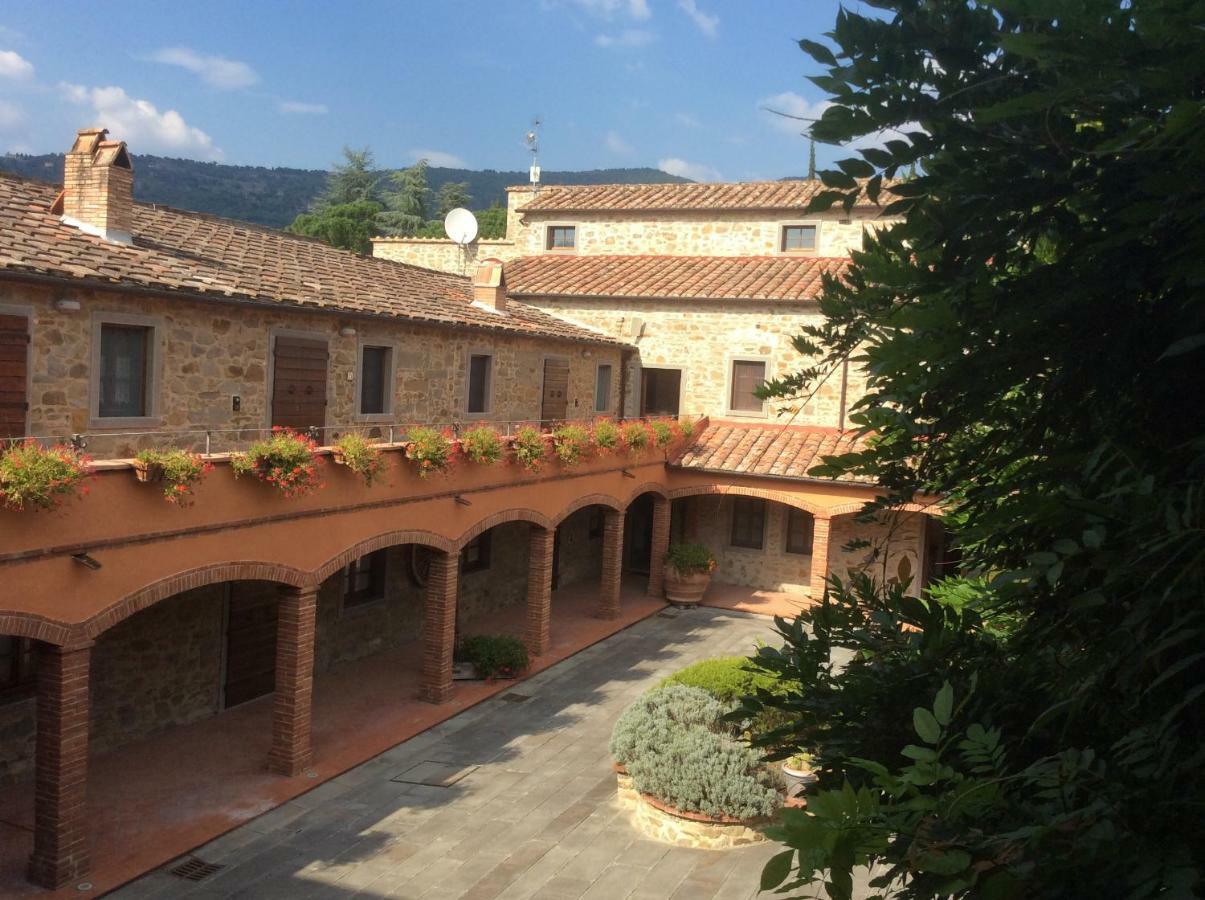 Apartamento Casa Di Chiarilu' Cortona Exterior foto
