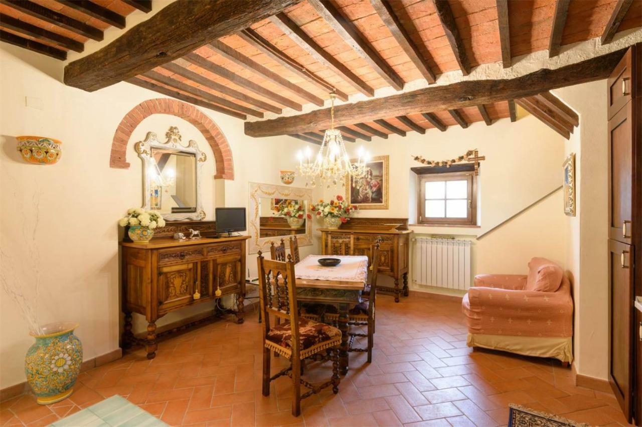 Apartamento Casa Di Chiarilu' Cortona Exterior foto