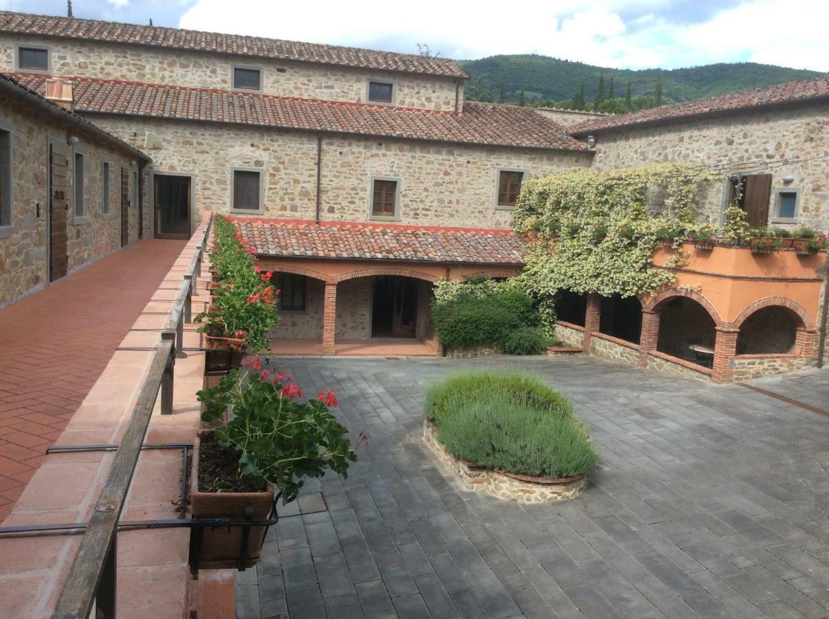 Apartamento Casa Di Chiarilu' Cortona Exterior foto