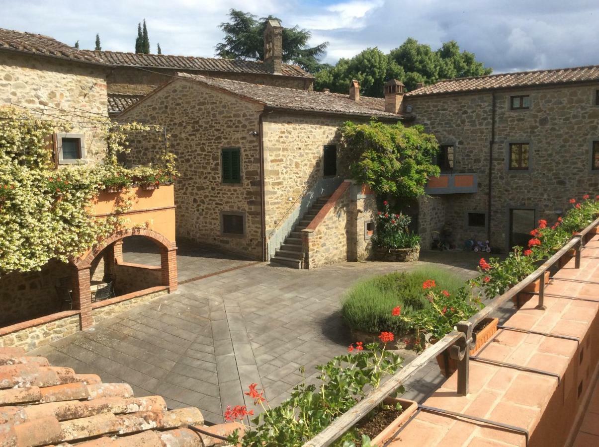 Apartamento Casa Di Chiarilu' Cortona Exterior foto