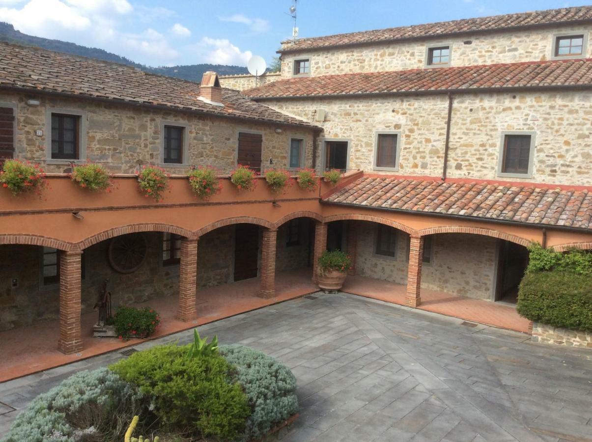 Apartamento Casa Di Chiarilu' Cortona Exterior foto