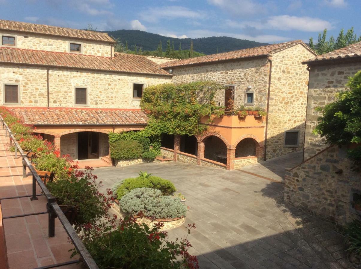 Apartamento Casa Di Chiarilu' Cortona Exterior foto