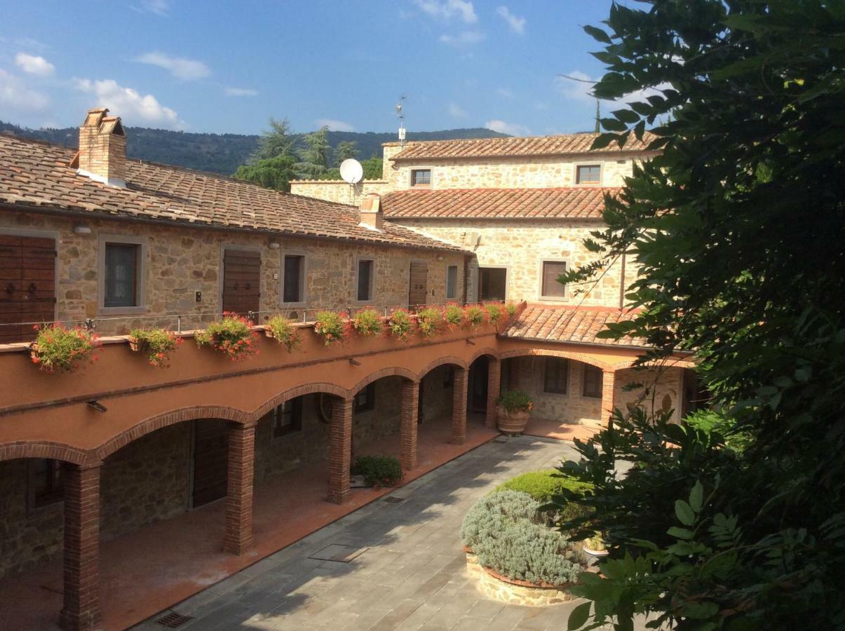 Apartamento Casa Di Chiarilu' Cortona Exterior foto